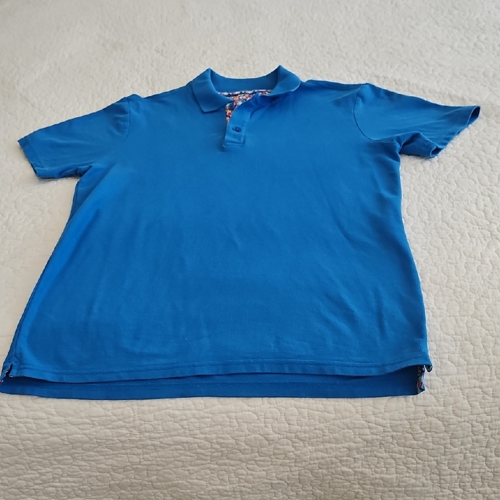Bertigo Men's Polo Short Sleeve Shirt Large